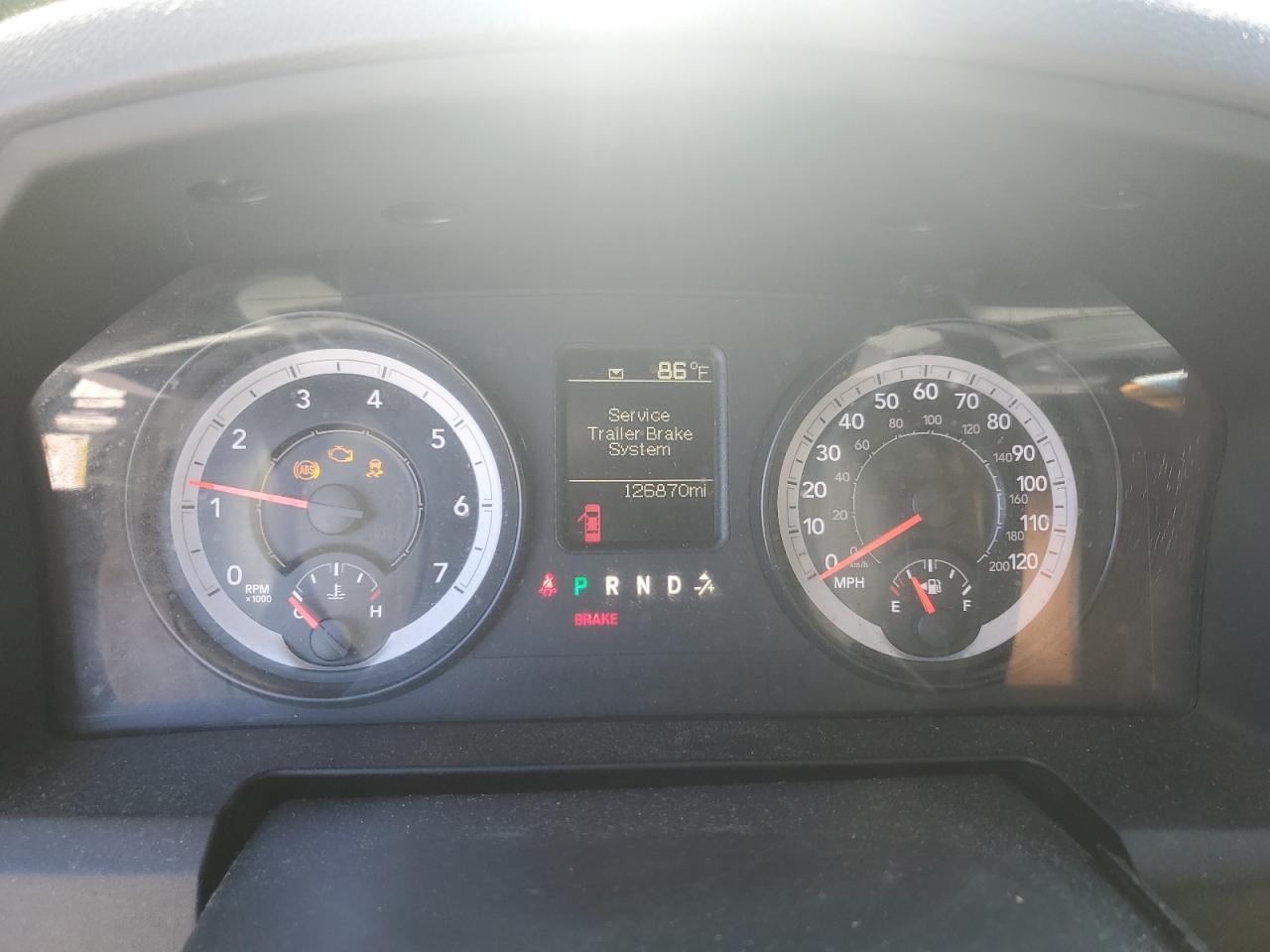 2014 Ram 1500 St VIN: 3C6JR6AT0EG257501 Lot: 68586615