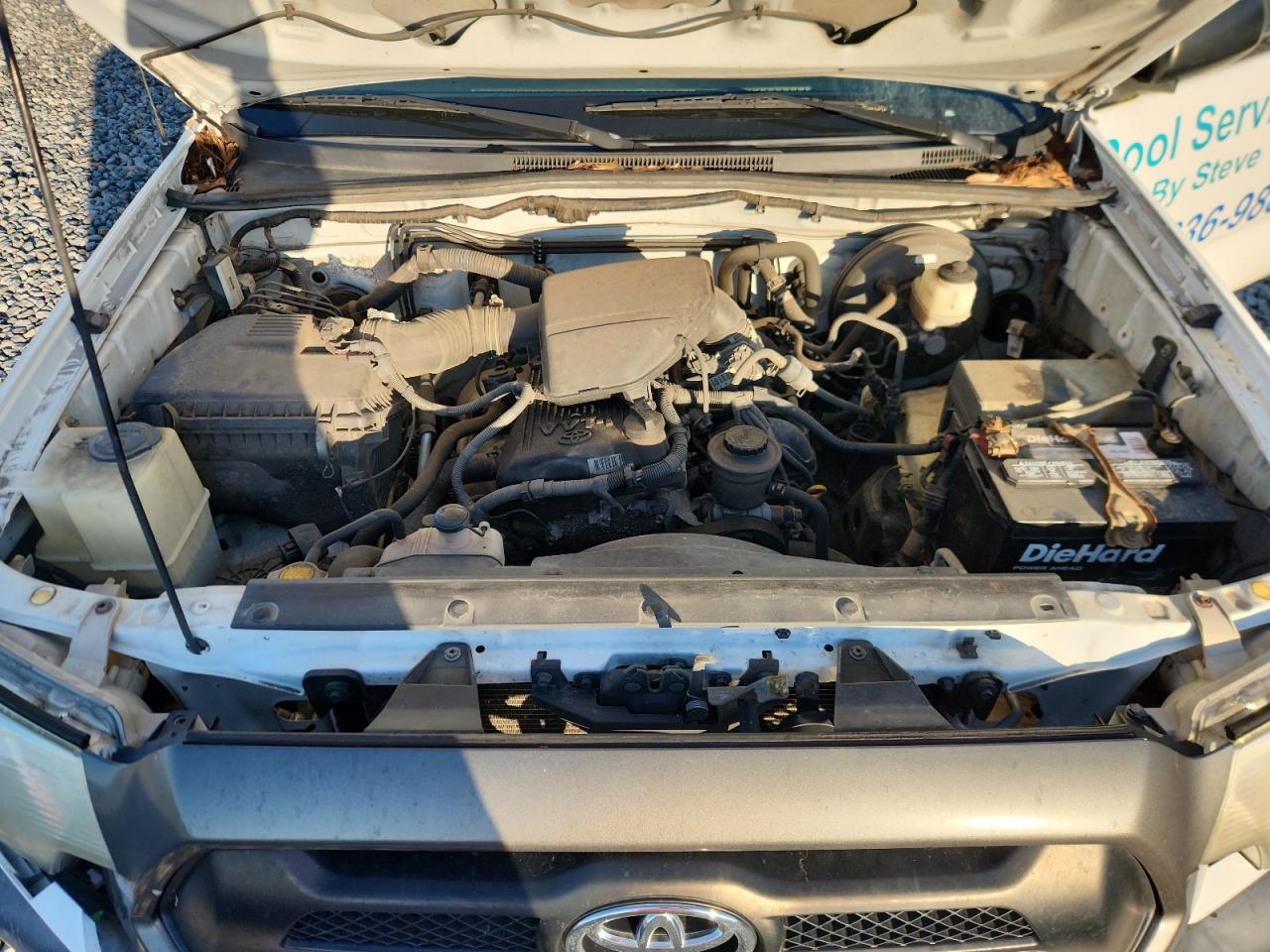 2012 Toyota Tacoma VIN: 5TFNX4CN6CX013170 Lot: 69010365