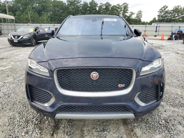 Parquets JAGUAR F-PACE 2017 Blue