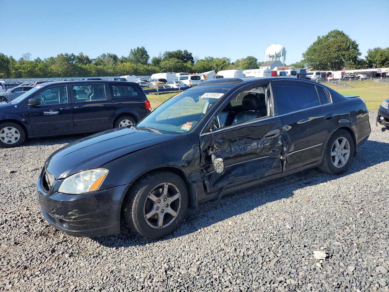 2005 Nissan Altima S black null gas 1N4AL11E65C143493 photo #1