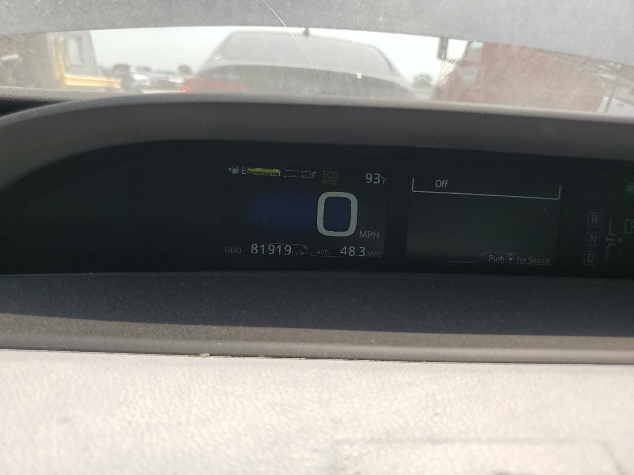 2017 Toyota Prius VIN: JTDKARFU7H3037061 Lot: 66854615