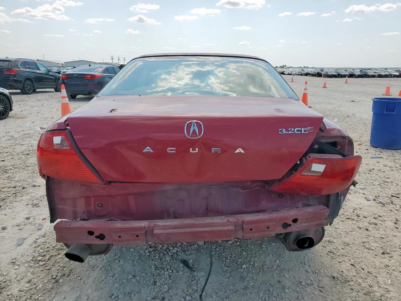 2001 Acura 3.2Cl Type-S VIN: 19UYA42671A004553 Lot: 67465285