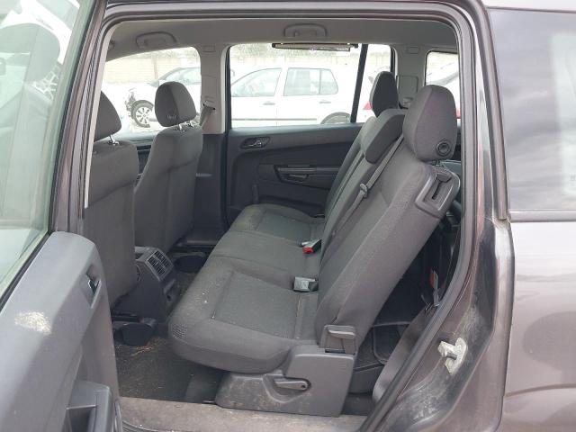 2010 VAUXHALL ZAFIRA LIFE 