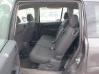 2010 VAUXHALL ZAFIRA LIFE  for sale at Copart YORK