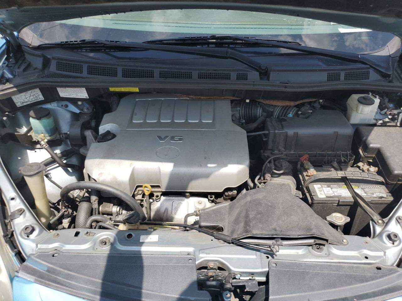 2007 Toyota Sienna Ce VIN: 5TDZK23C07S017567 Lot: 70732915