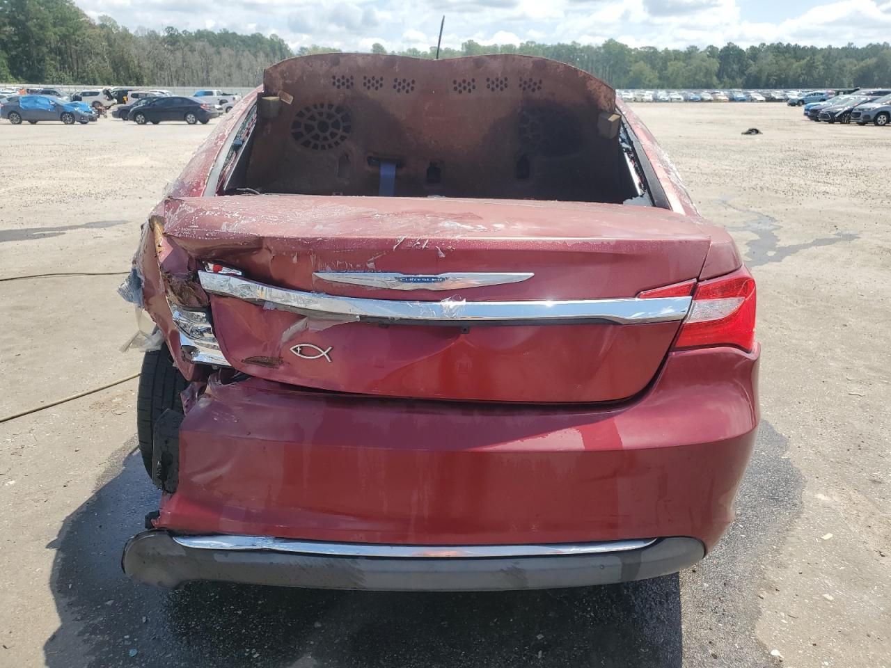 2014 Chrysler 200 Lx VIN: 1C3CCBAB4EN208817 Lot: 69659585