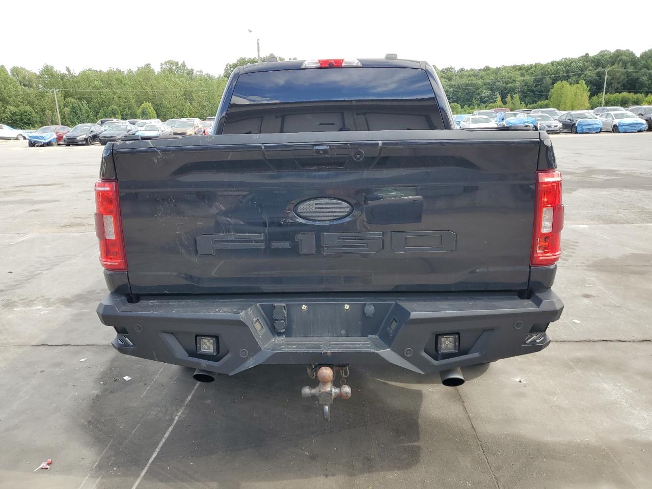 2021 Ford F150 Supercrew VIN: 1FTFW1E50MKE87424 Lot: 70187605