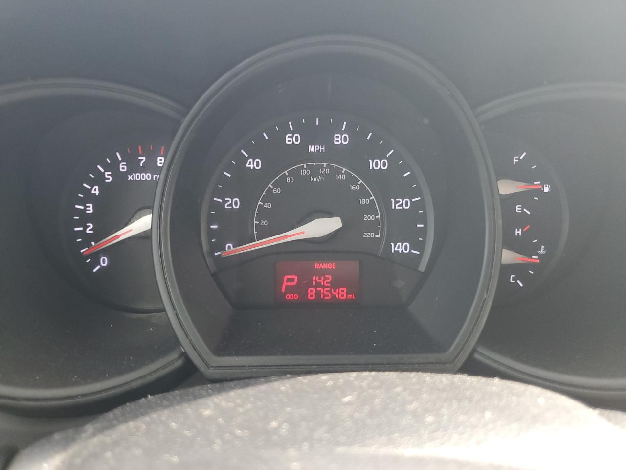 2015 Kia Rio Lx VIN: KNADM4A34F6515043 Lot: 68391465