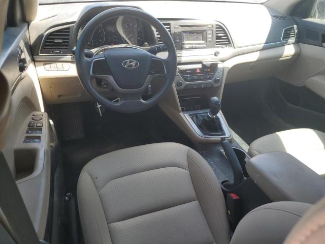  HYUNDAI ELANTRA 2018 Черный