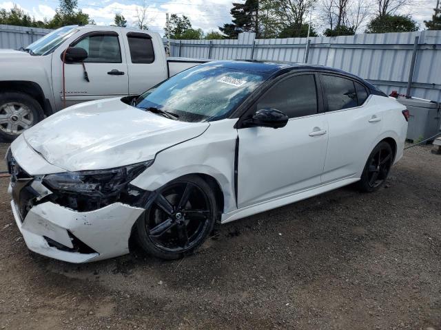 2022 NISSAN SENTRA SR   à vendre chez Copart ON - TORONTO