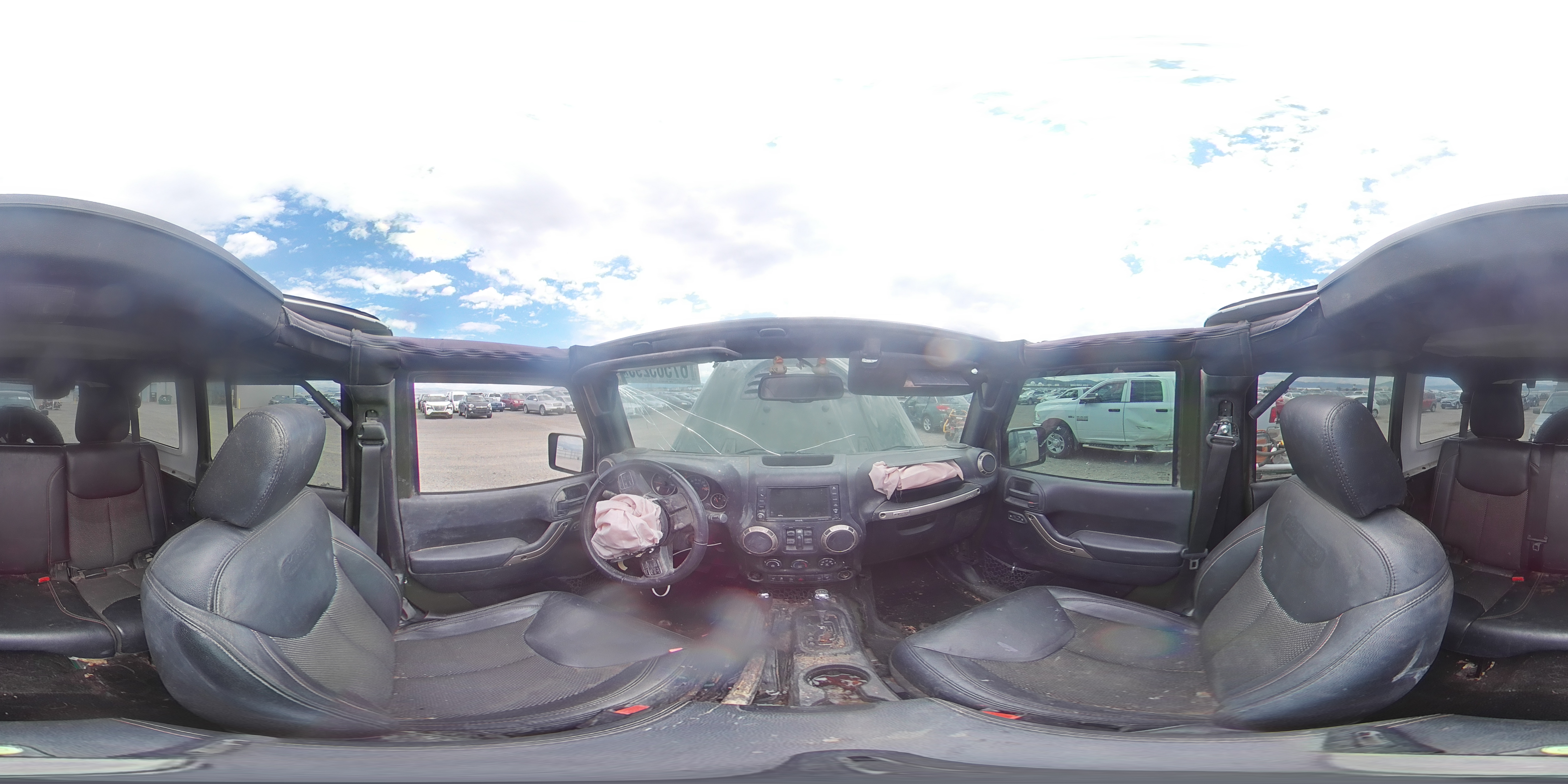 2016 Jeep Wrangler Unlimited Sahara VIN: 1C4BJWEGXGL260929 Lot: 67565295