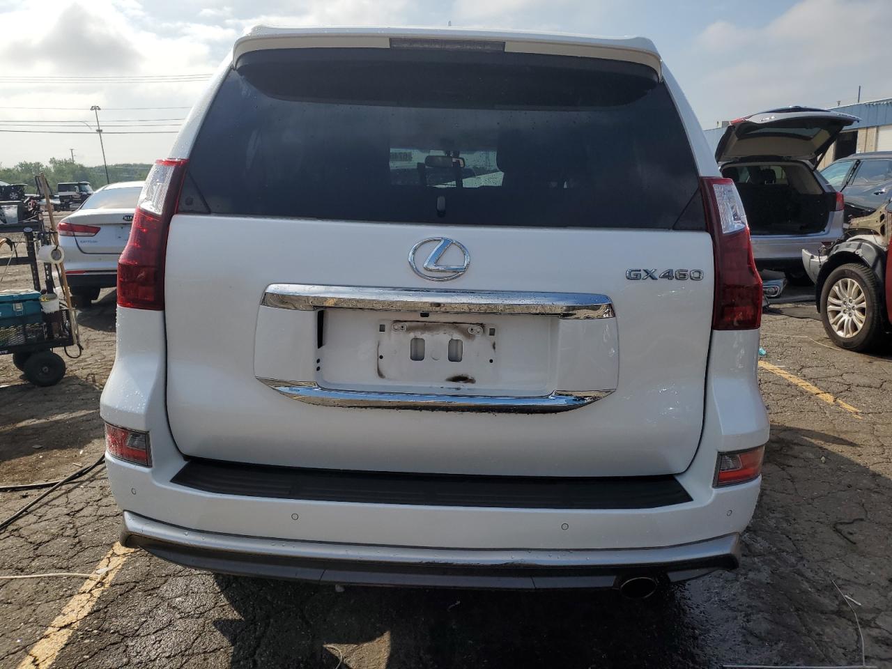 2019 Lexus Gx 460 Premium VIN: JTJJM7FX7K5215187 Lot: 67460385