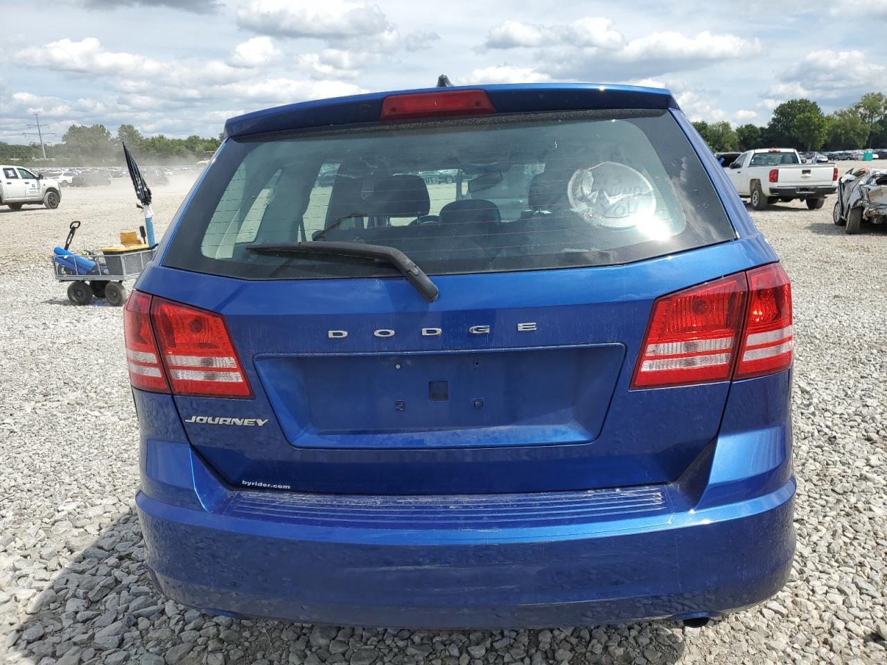 2015 Dodge Journey Se VIN: 3C4PDCABXFT587565 Lot: 70646315