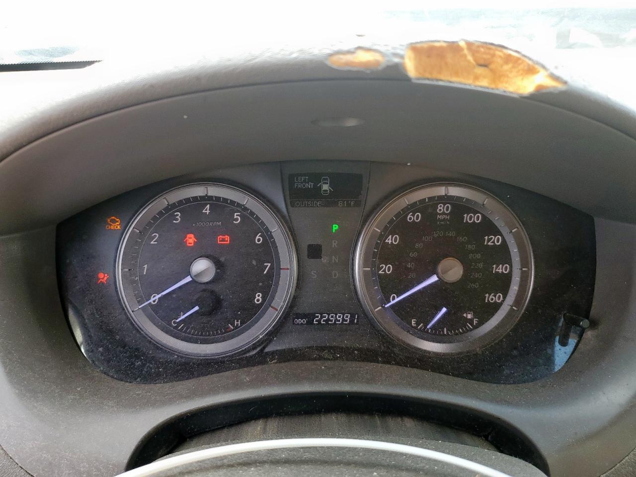 2010 Lexus Es 350 VIN: JTHBK1EG3A2385217 Lot: 69625275