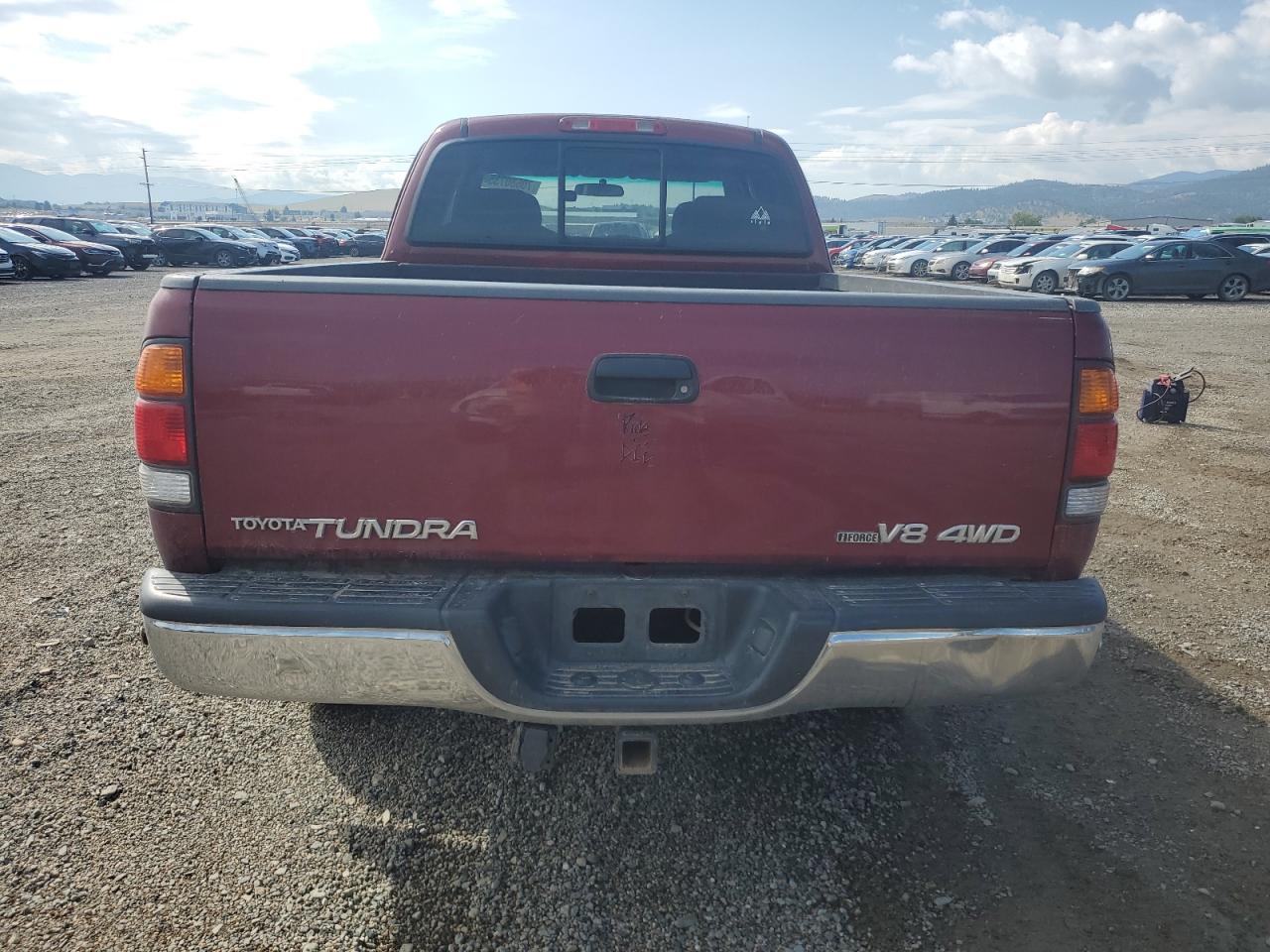 2002 Toyota Tundra Access Cab VIN: 5TBBT44122S281253 Lot: 70680735
