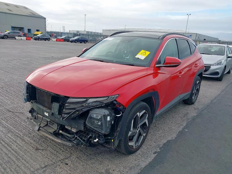 2021 HYUNDAI TUCSON ULTIMATE TGDI PHEV  for sale at Copart CHESTER