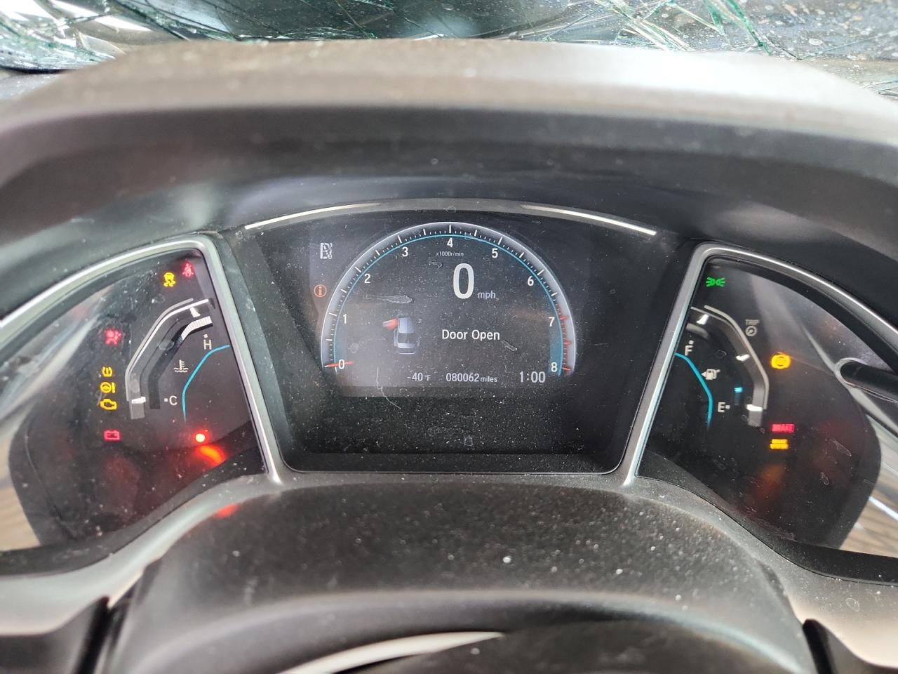 2018 Honda Civic Ex VIN: 2HGFC2F7XJH600024 Lot: 69873215