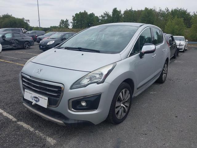 2014 PEUGEOT 3008 ACTIVE HDI  for sale at Copart SANDTOFT