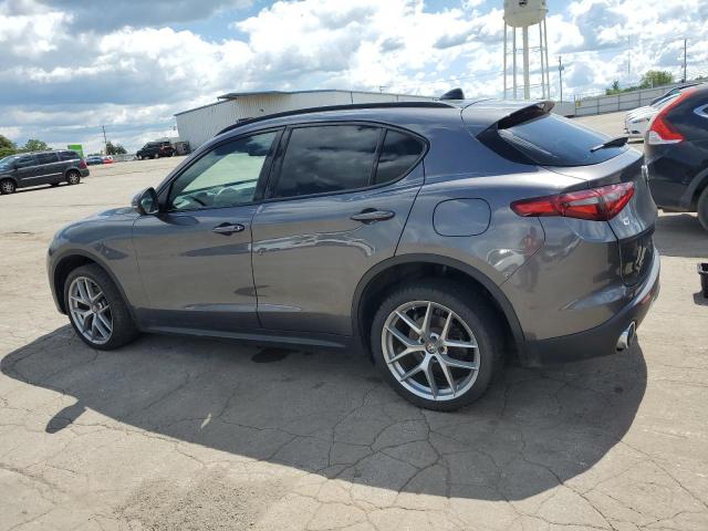  ALFA ROMEO STELVIO 2018 Серый