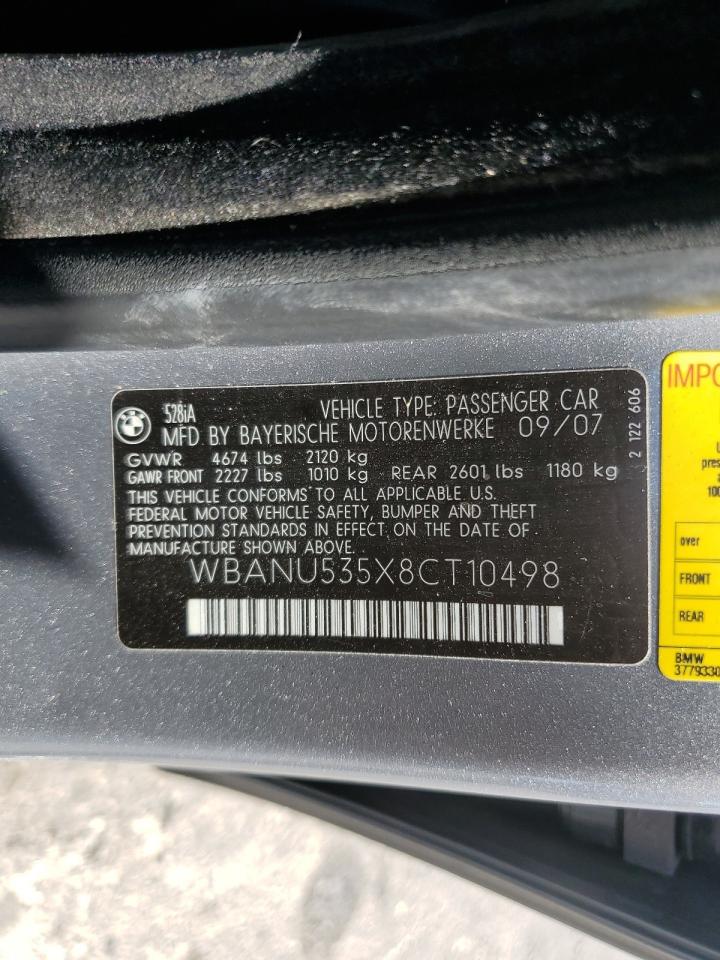 Фото: WBANU535X8CT10498