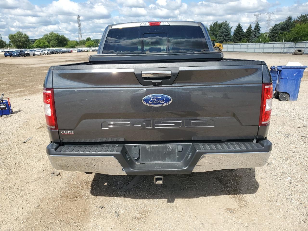 2019 Ford F150 Supercrew VIN: 1FTEW1E53KFA93384 Lot: 69379685