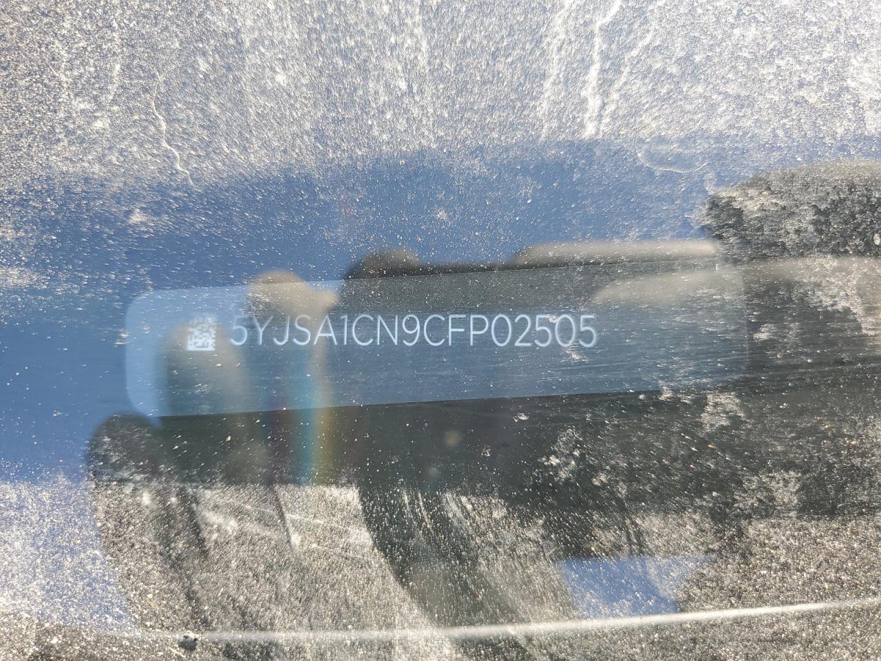 2012 Tesla Model S VIN: 5YJSA1CN9CFP02505 Lot: 67645735