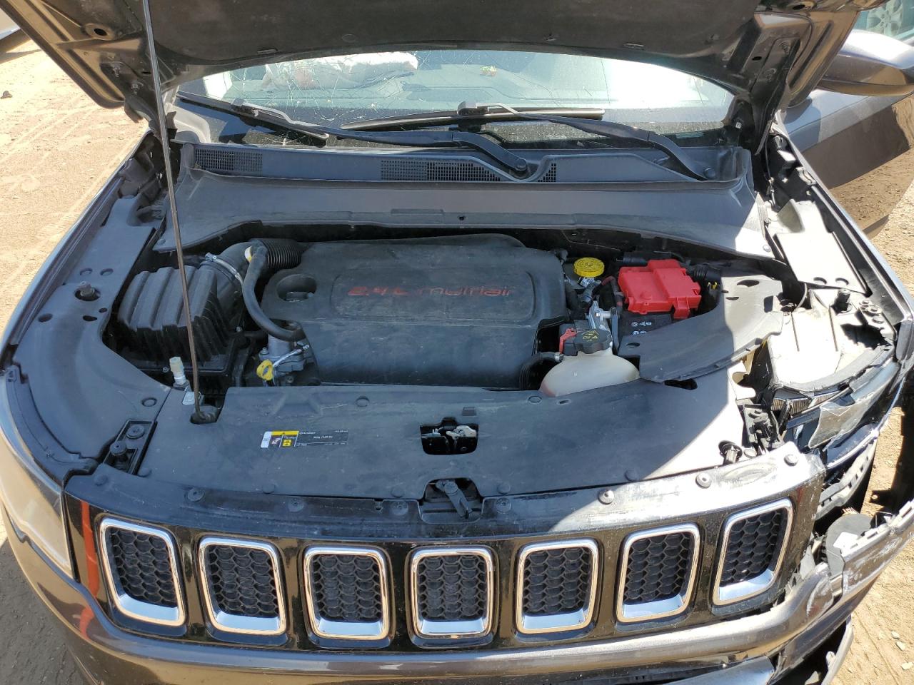 2019 Jeep Compass Latitude VIN: 3C4NJDBB2KT595254 Lot: 67988785