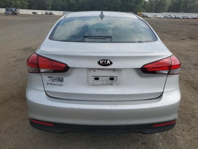  KIA FORTE 2018 Серебристый