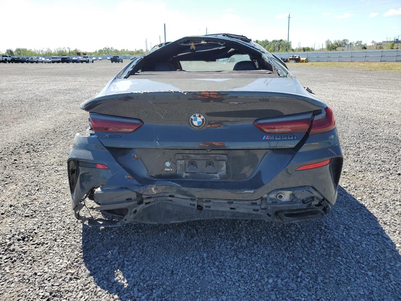 2020 BMW M850Xi VIN: WBAGV8C0XLCD28247 Lot: 69553345