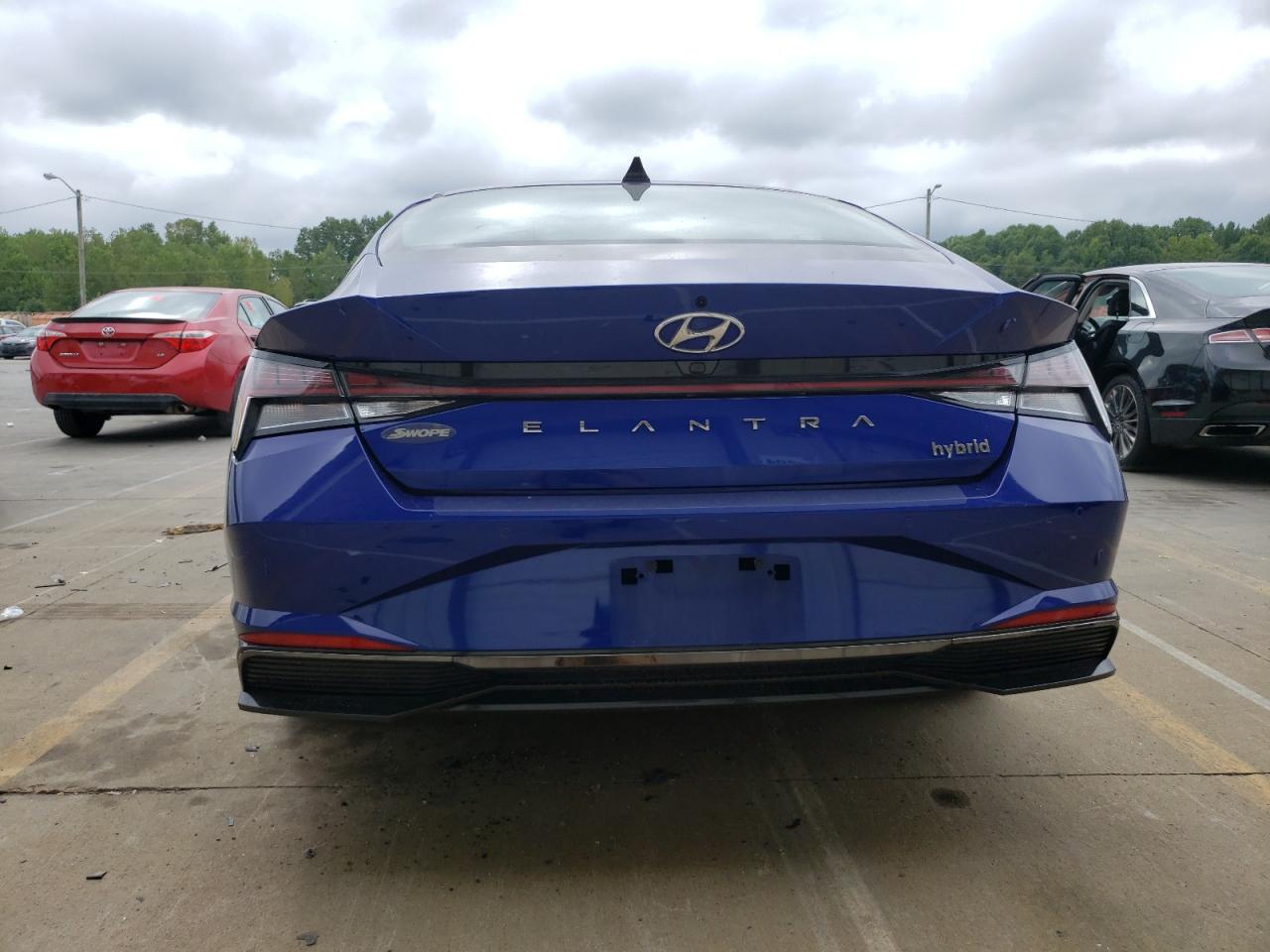2022 Hyundai Elantra Limited VIN: KMHLN4AJ0NU028468 Lot: 70227765