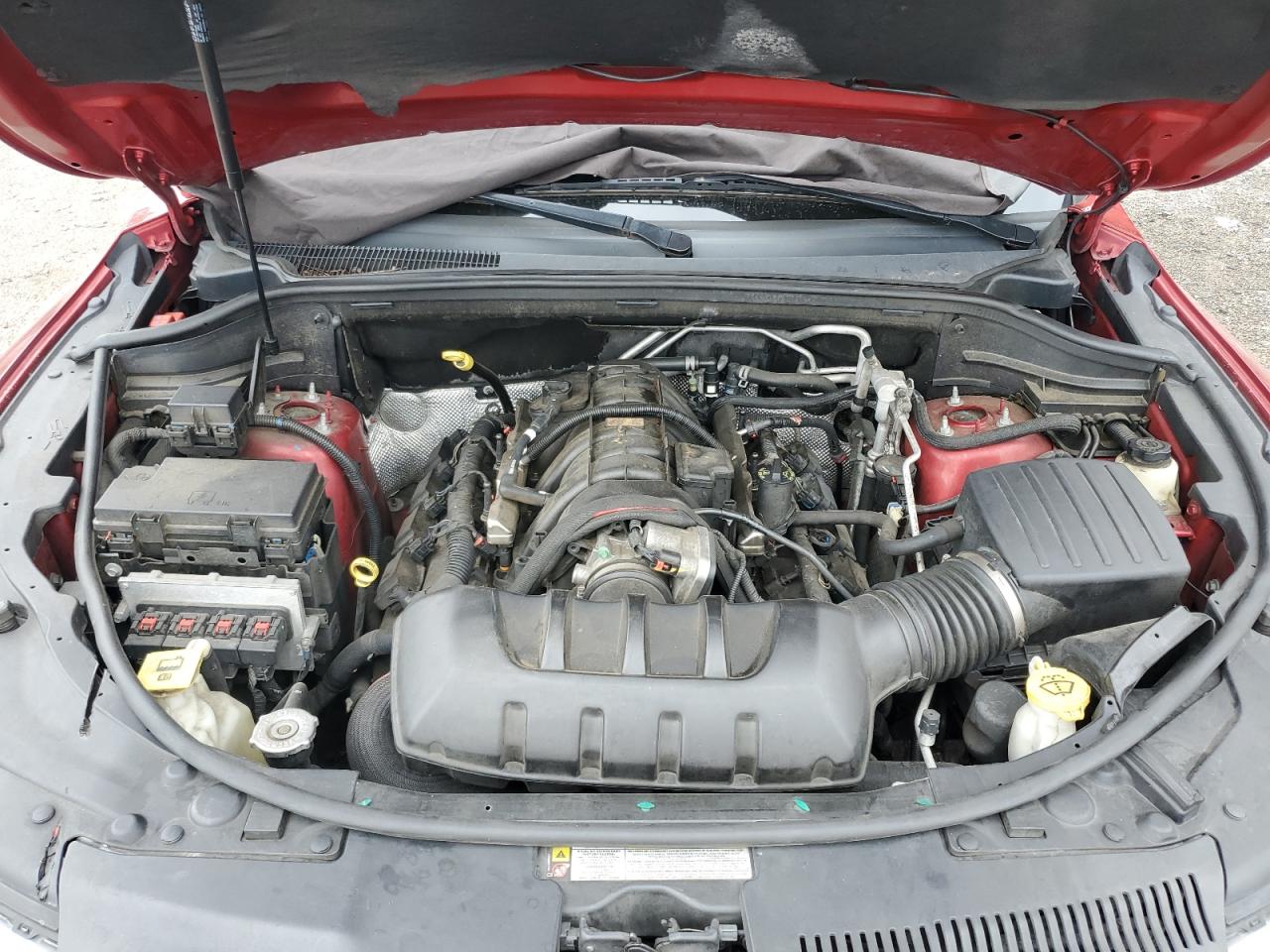 2011 Dodge Durango Citadel VIN: 1D4SE5GT1BC594495 Lot: 68537955