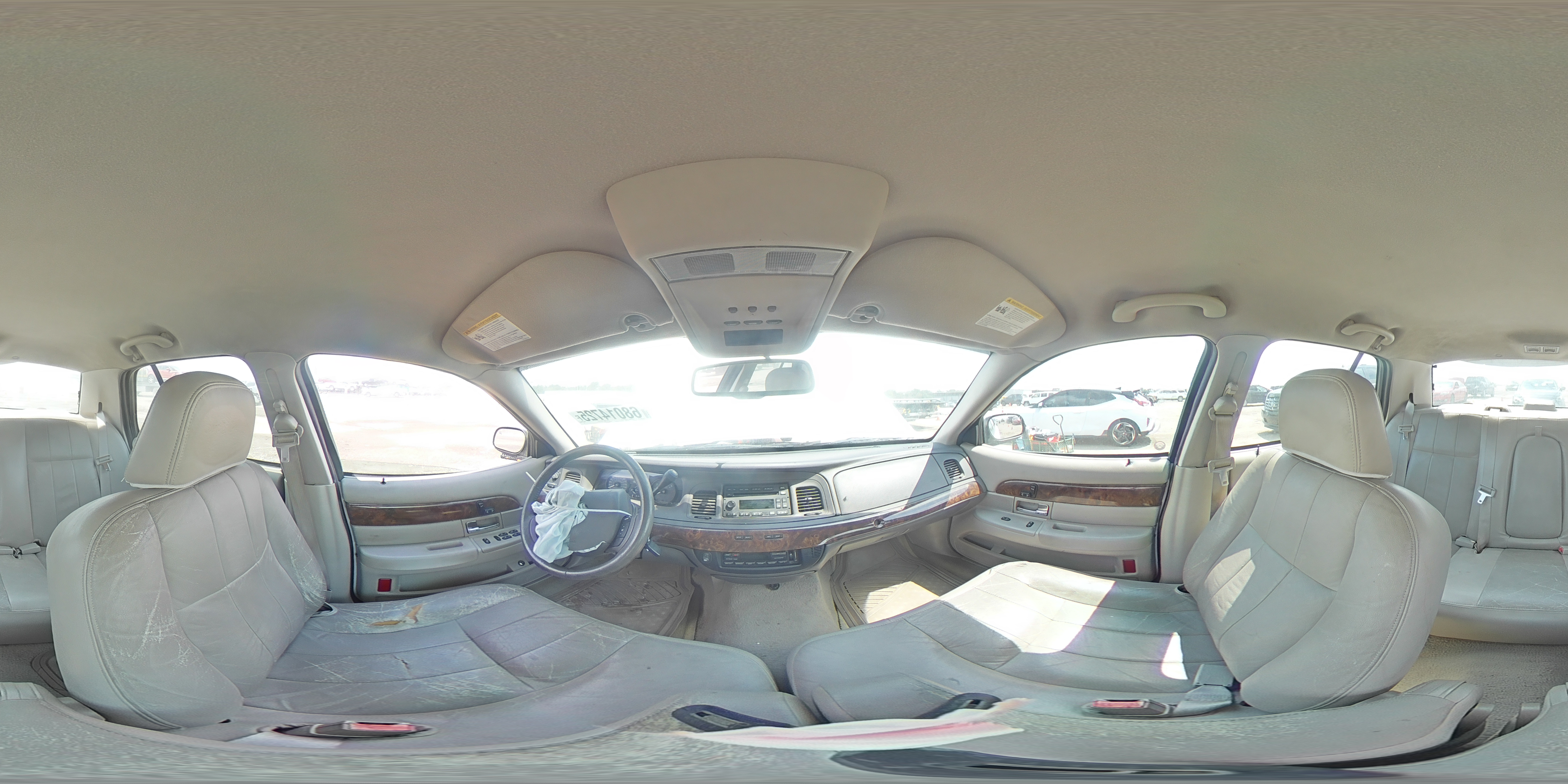 2008 Mercury Grand Marquis Ls VIN: 2MEFM75V18X631301 Lot: 68014725