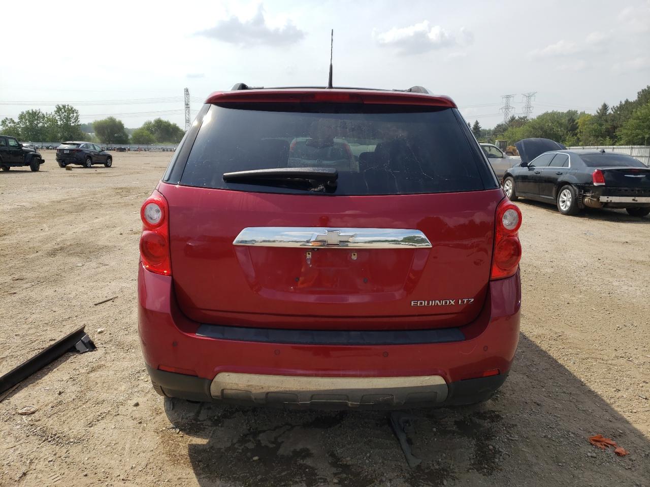 2012 Chevrolet Equinox Ltz VIN: 2GNALFEK2C1282179 Lot: 67777765