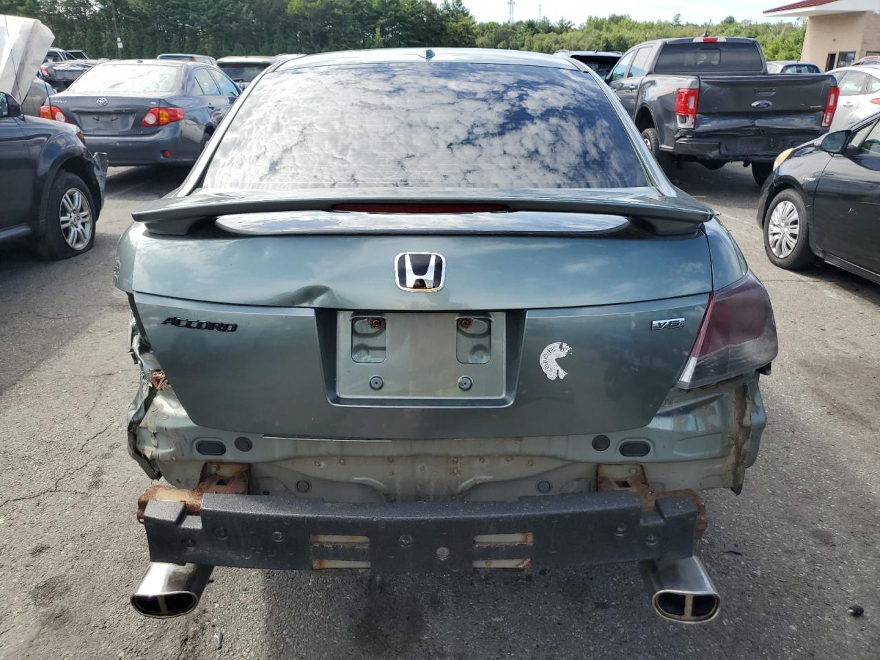 2008 Honda Accord Exl VIN: 1HGCP36858A023661 Lot: 68944525