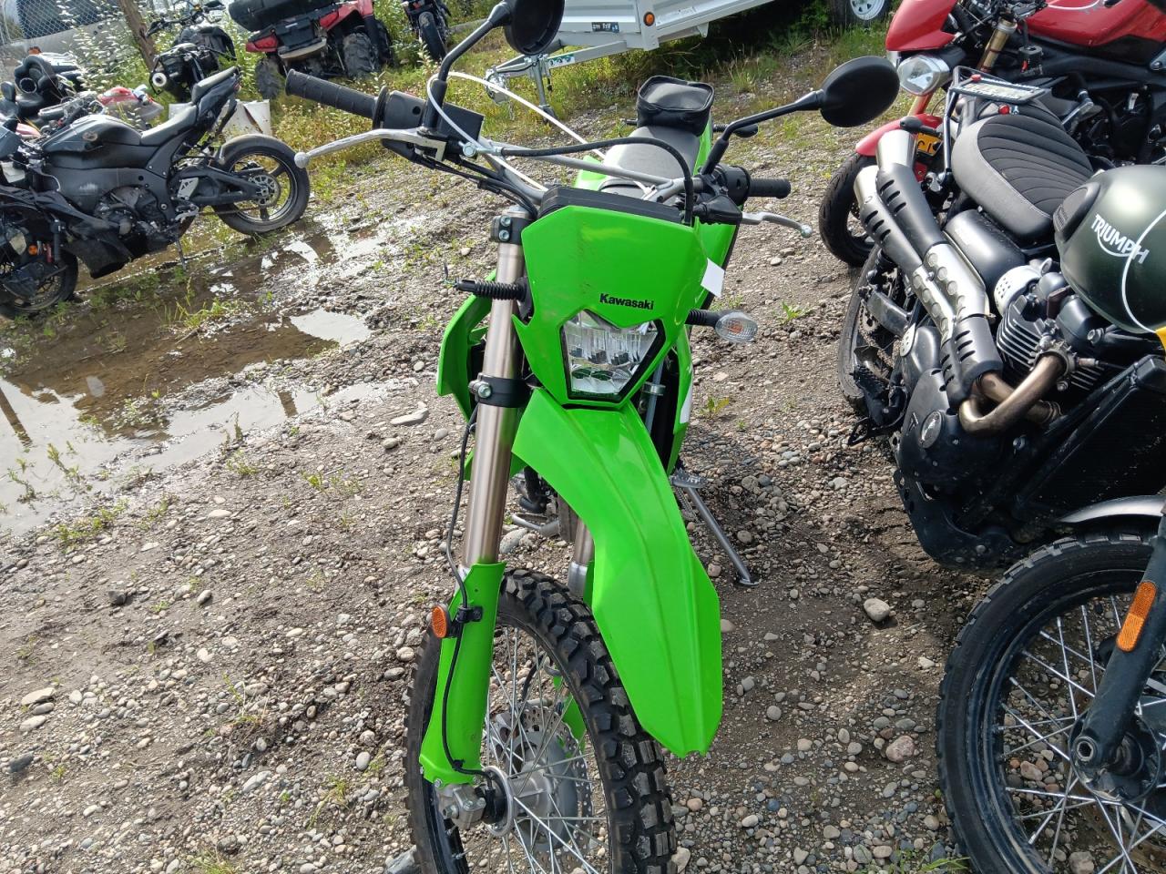 2024 Kawasaki Klx300 F green null gas ML5LXBF1XRDA34843 photo #3