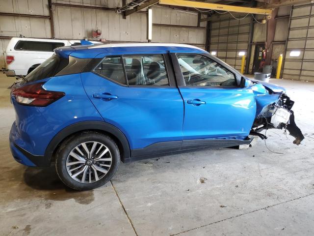  NISSAN KICKS 2021 Blue