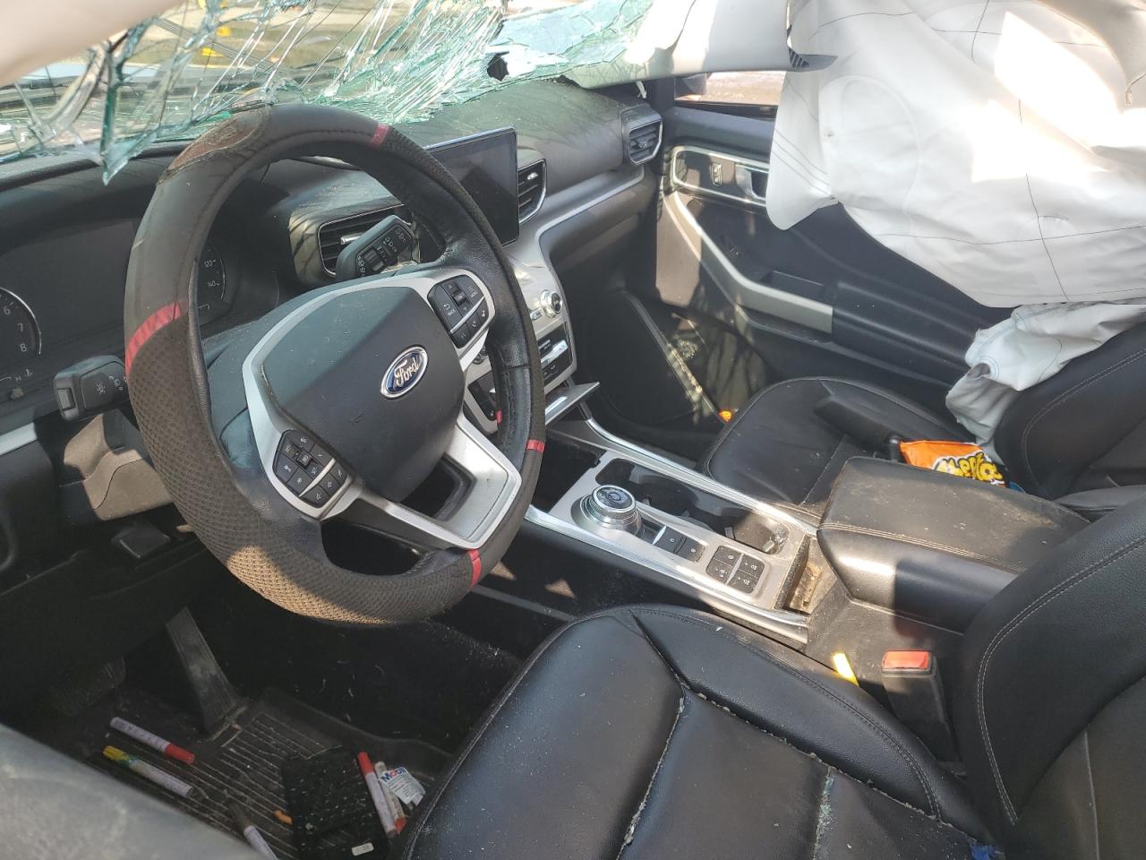 2021 Ford Explorer Xlt VIN: 1FMSK7DH1MGA39796 Lot: 67935575