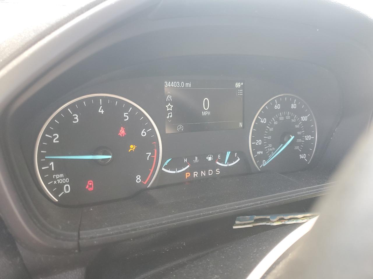 2020 Ford Ecosport Se VIN: MAJ3S2GE4LC337834 Lot: 70360955