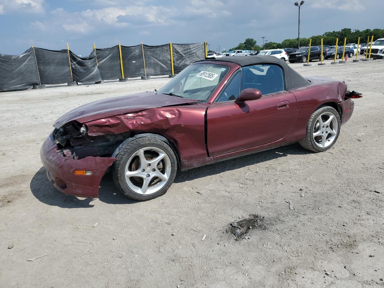 2003 Mazda Mx-5 Miata Base