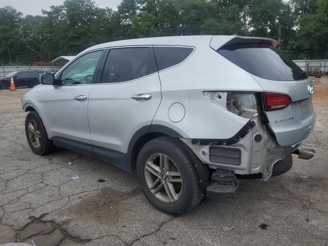  HYUNDAI SANTA FE 2018 Srebrny