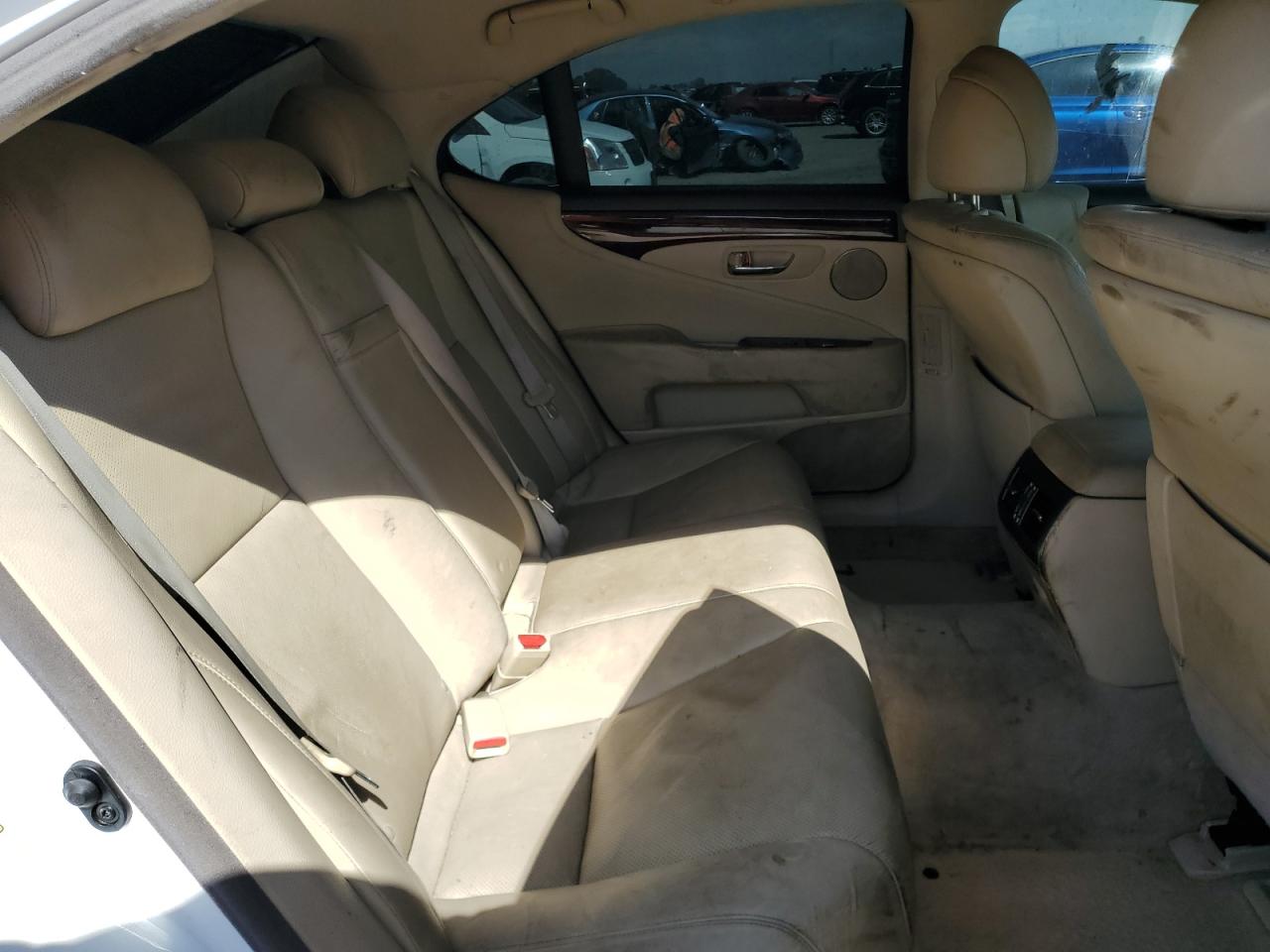 2009 Lexus Ls 460 VIN: JTHBL46F095087948 Lot: 70314555