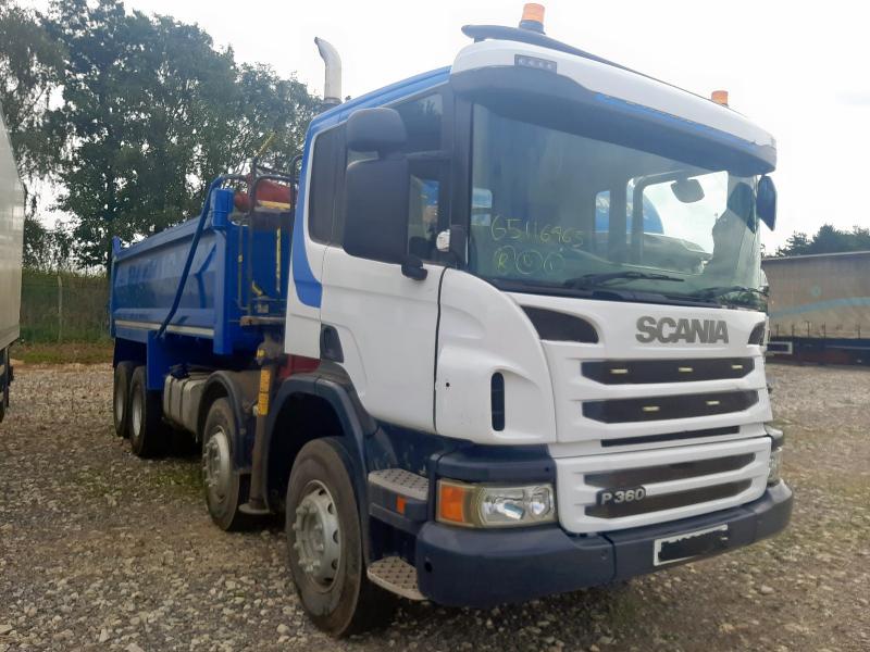 2013 SCANIA P-SRS C-CLASS 