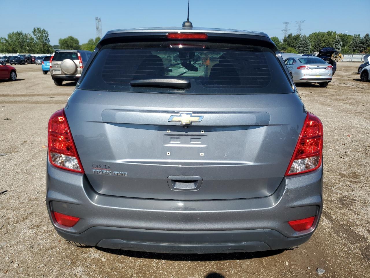 2020 Chevrolet Trax Ls VIN: 3GNCJNSB6LL155821 Lot: 70509365