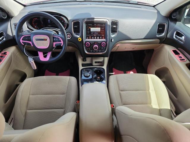  DODGE DURANGO 2016 Red