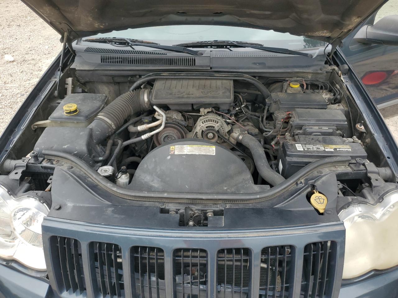 2008 Jeep Grand Cherokee Laredo VIN: 1J8GS48K68C117560 Lot: 66770545