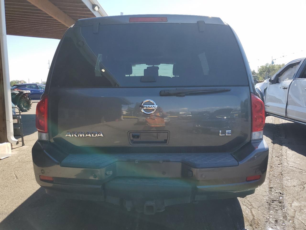 2009 Nissan Armada Se VIN: 5N1AA08C69N600811 Lot: 69451835