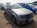 2012 MERCEDES-BENZ C180 SPORT BLUEEFFICIENCY  for sale at Copart ROCHFORD