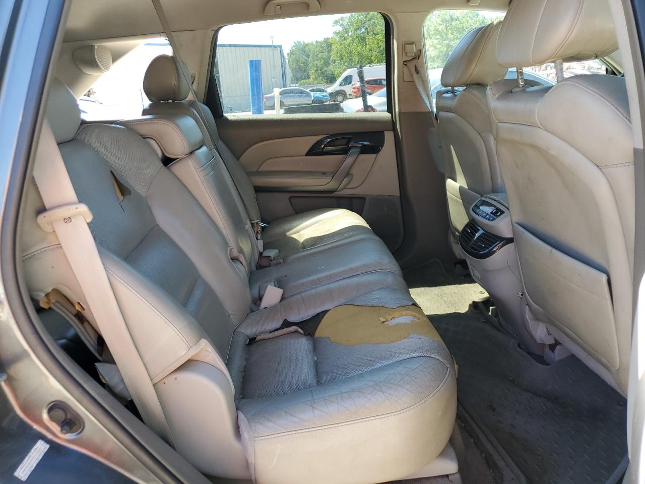 2007 Acura Mdx Sport VIN: 2HNYD28897H553565 Lot: 69445735