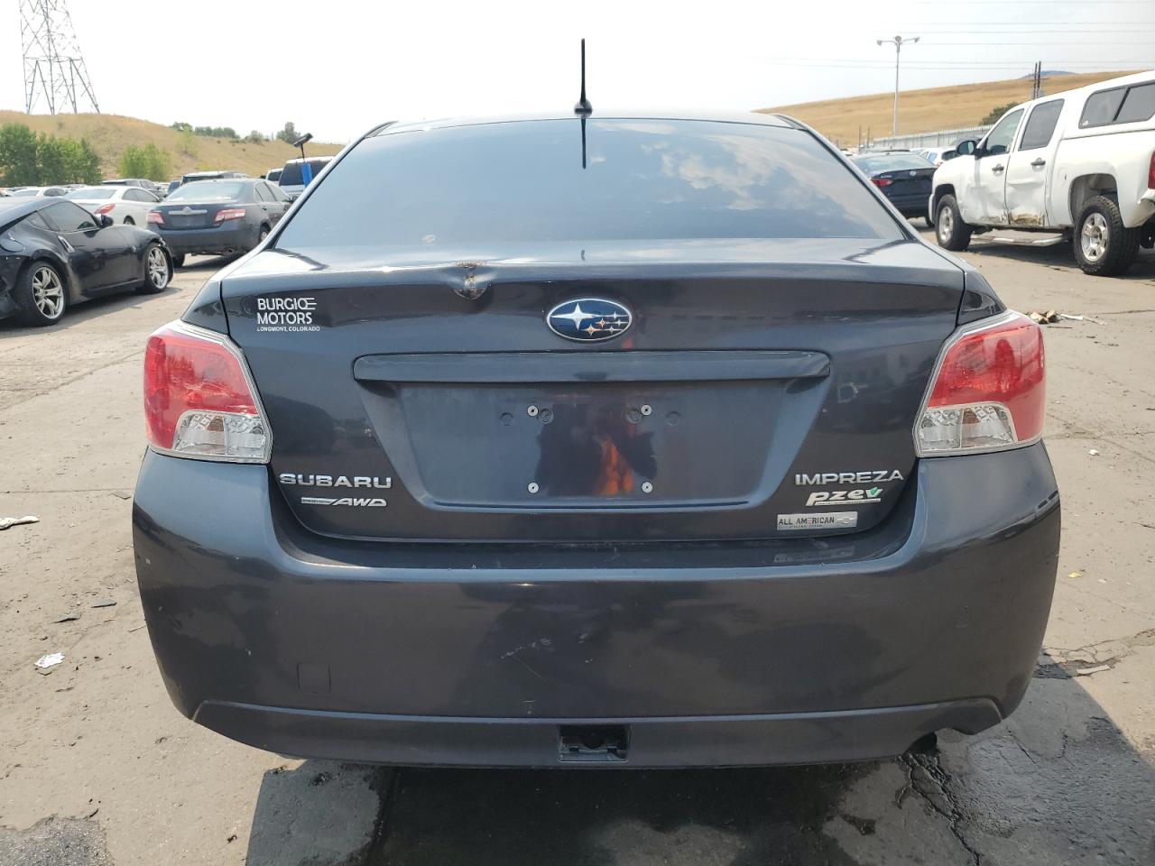 2014 Subaru Impreza VIN: JF1GJAA60EH017190 Lot: 68750525