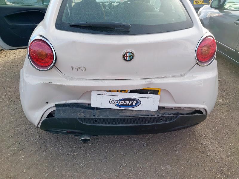 2011 ALFA ROMEO MITO DISTINCTIVE M-AIR TB 